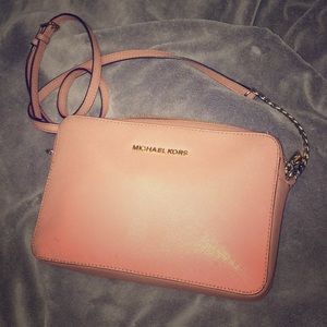 Michael Kors Rose Pink Crossbody Purse